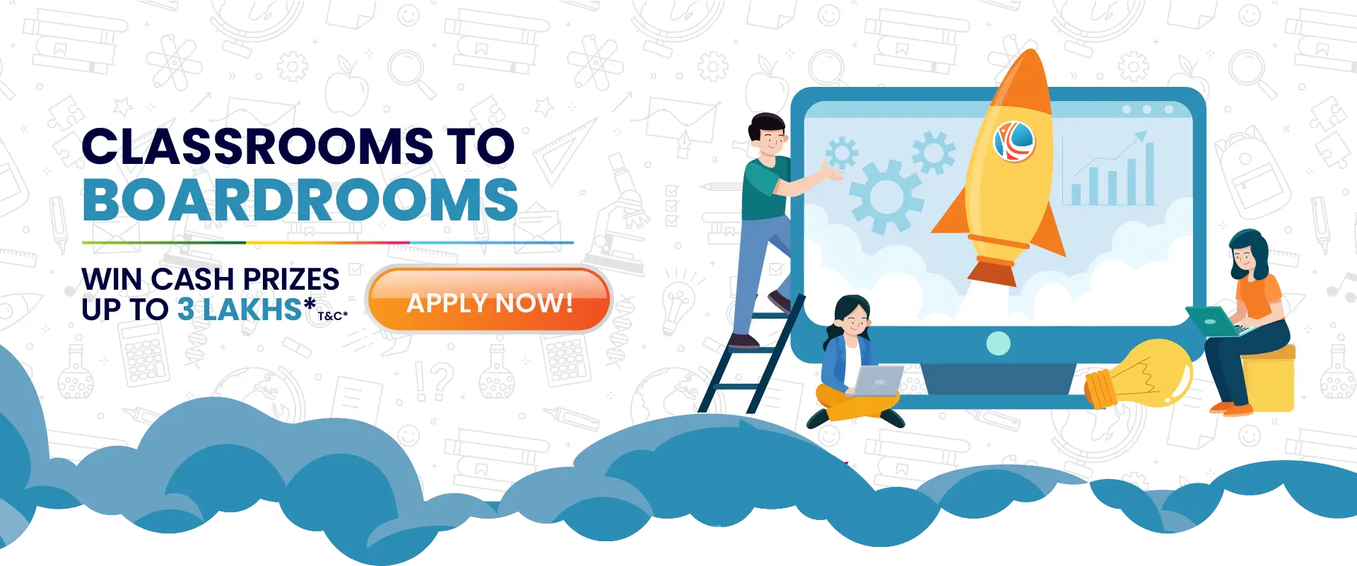 Startup Banner Startup Banner